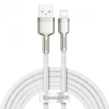 Cablu date si alimentare Baseus Cafule Metal CALJK-B02, USB Tip A - Lightning